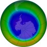 Antarctic Ozone 2003-09